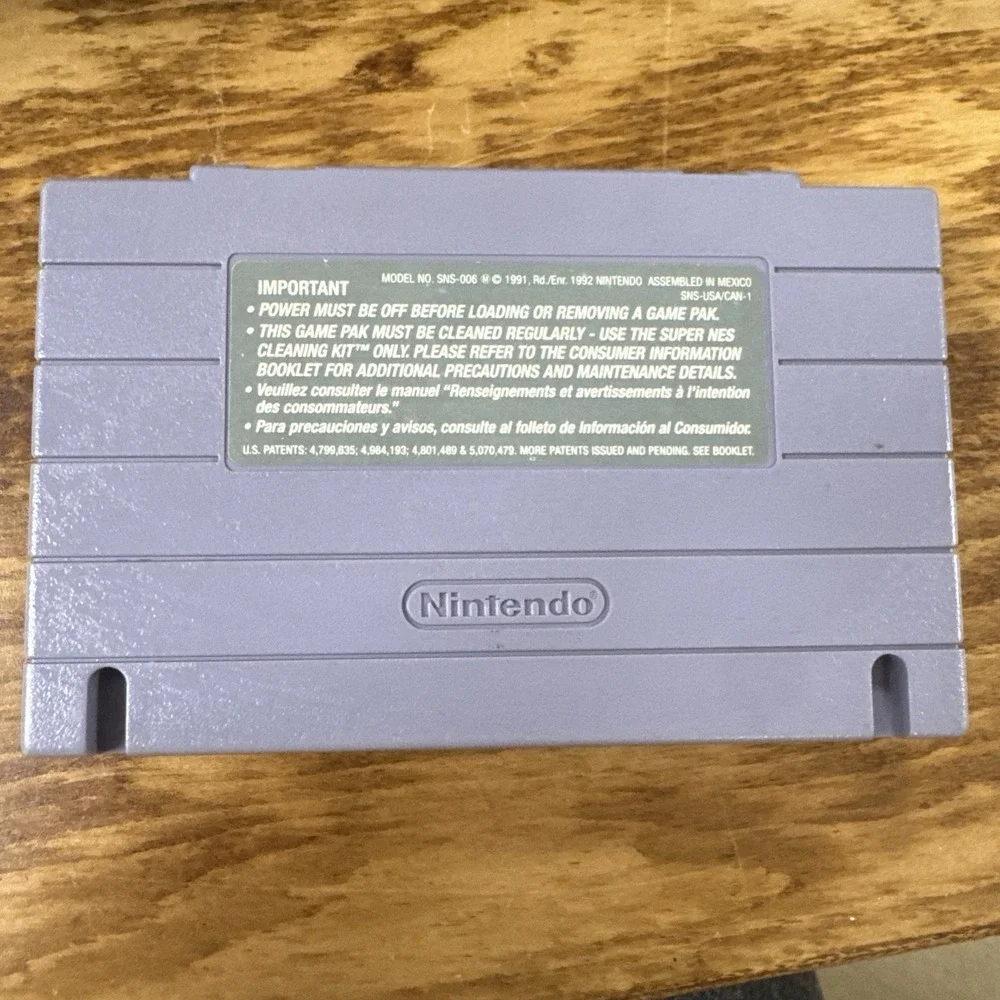 Clue (Super Nintendo Entertainment System, 1992) SNES Tested Works Authentic